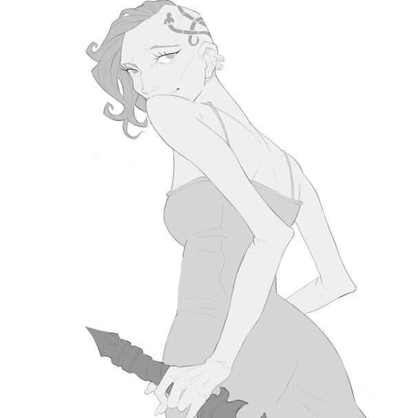 Sketch - Starting price $60